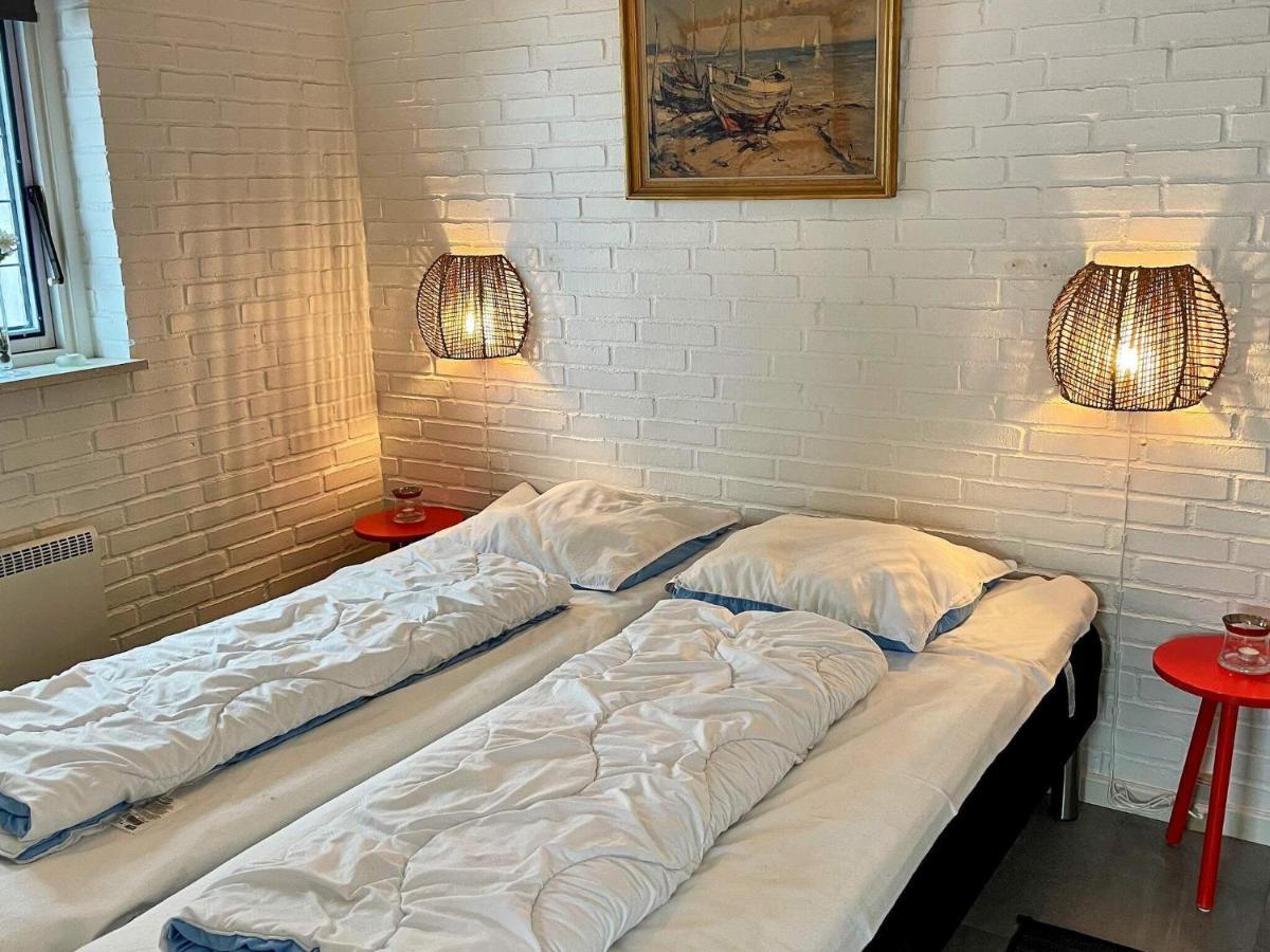 4 Person Holiday Home In Gr Sten Gråsten Esterno foto